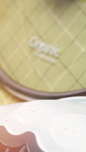 Organic White Crystal Series Fry 28cm