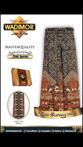 Sarung Wadimor Batik Jawa Wakanda Sarung WADIMOR Motif Batik Gus Iqdam