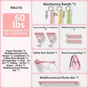 MACYO | Back Shaping Shoulder Opening Resistance Rope