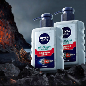 NIVEA | Mens Pore Cleansing Blackhead Removal Moisturizing Acne Control Facial Cleanser