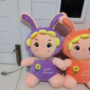 Boneka rabit matahari Boneka Sun Flowers boneka kelinci matahari mainan boneka kelinci bahan halus ber SNI