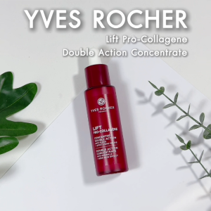 อีฟ โรเช Yves Rocher Lift Pro-Collagene Double Action Concentrate 30ml ลิฟท์ โปร-คอลลาเจน เซรั่มผลัดเซลล์ผิว ลดเลือนริ้วรอย และจุดด่างดำ 30 มล.