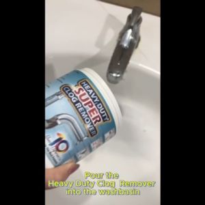 IN-SCENT Heavy Duty Super Clog Remover | Sink Unclogger | Drain Cleaner - Dissolves Grease, Oils, and Fats