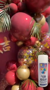 450ML Balloon Balon Shine / Pengkilat Balon / Spray Pengkilat Balon / Glowing Spray Ballon Brightener