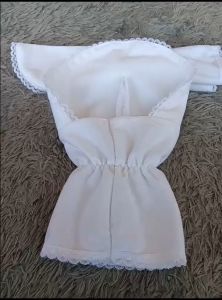 Sarung Tangan Umroh Bahan Katun Sarung Tangan Putih Polos Kaos Tangan Haji