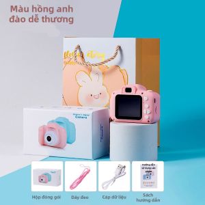 GUTIAN | Máy Ảnh Lập Tức Mini 2025 Quà Sinh Nhật cho Bé Trai và Bé Gái