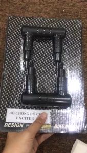 Bộ chống đổ chữ U xe Exciter 150 và xe Exciter 155 gắn ở gác chân sau - phụ kiện xe máy