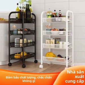 Portable Multi-level Storage Rack