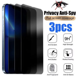 1/3Pcs S26 Ultra Privacy Screen Protectors Tempered Glass For Samsung A36 A26 A16 A57 A56 A17 A07 A06 A15 A55 A33 A25 Glass Film