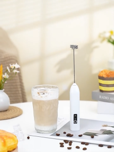 [ready]Pembuih Susu Pengocok Telur hand mixer mixer kopi Hand Mixer Mini usb chargeable Pengocok Telur Whisk