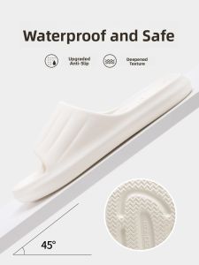 MONLEYTA | Anti-Slip Slippers For Elderly Women And Men Summer New Style Indoor Home Bathroom Bathing Anti-Slip Deodorant Flat Sandals