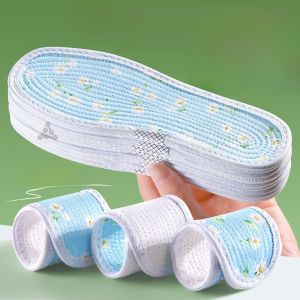 LINGMIAO | Anti-Odor Absorbent Breathable Summer Thin Insoles for Children