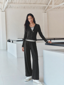 Semir | Slim and Casual Long Sleeve and Pants Set