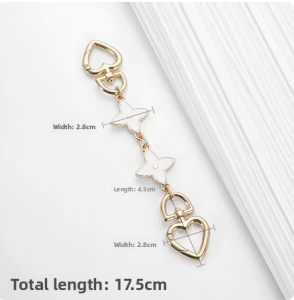 YUESIHUI | Pearl Chain Extender Shoulder Strap for Clutch Bag