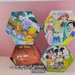 Crayon 46-Set Murah Import - Crayon Set Susun 4 Pensil Warna isi 46 pcs Cat Air Lukis Alat Gambar Murah