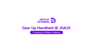 JSAUX Ergonomic Full-Cover Case Set for Nintendo Switch 2