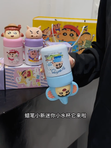 COD 200มล ขวดน้ํา หน้าแข้ง ดินสอสี ชาน ใหม่ 316 ถ้วยฉนวนสแตนเลสน่ารัก ถ้วยน้ําขนาดเล็ก