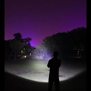 Flashlight Outdoor Lighting Portable Emergency Work Light USB Rechargeable LED Waterproof Fishing Hunting Hiking Tool