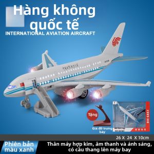 Mô Hình Máy Bay Tốc Độ Siêu Âm Concorde