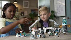 LEGO City Lunar Research Base 60350 Building KitBuilding Blocks For Kids Construction Toys Kids Toys Toy Car Construction Sets (786 Pieces)