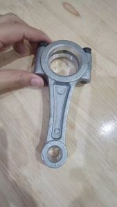 INDOBASE Ring Piston 2B D38x13x143.5mm Pompa Triplex Pompa Keramik Connecting Rod