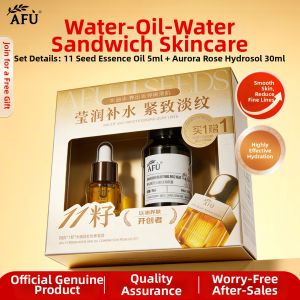 Bộ Dầu Khuôn Mặt và Nước Hoa Hồng Dưỡng Ẩm Se Khít Lỗ Chân Lông Chống Lão Hóa