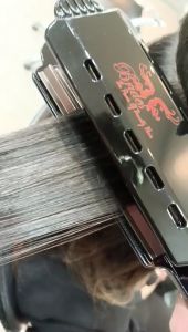 BRIDES Catokan Genteng Lebar Catok Baba Volume Akar Ngembang Murah Panas Awet Salon Professional Rambut Keriting