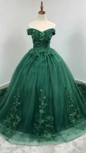 GAUN WEDDING / GAUN PERNIKAHAN WANITA BUNGA BIRU / DRESS APLIKASI BUNGA PESTA BRUKAT