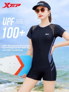 XTEP | Womens Full Body Bikini Bottoms for Hiding Belly and Slimming