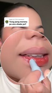 SACE LADY Glasting Water Lip Tint Dewyful Moisturizing Non-sticky Watery Lip Gloss Lasting Lips Makeup