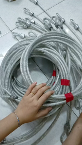 Dây cáp khóa xe máy 0.6m - 1m - 2m - 3m - 4m - 6m - 8m - 10m - 15m - 20m - 25m - 30m | Giao nhanh 2H - HCM | Hỗ trợ xuất vat