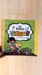 My Bible Values Coloring Book