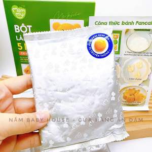 Bột làm bánh pancake Mămmy cho bé ăn dặm từ 6 tháng- 1 hộp 3 gói 20g