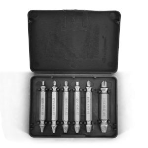 ชุดถอดสกรูที่เสียหาย HSS เจาะ Bits Stripped Broken Remover ขนาดเล็กได้อย่างง่ายดาย Take Out Kit เครื่องมือไฟฟ้ารื้อถอนง่าย