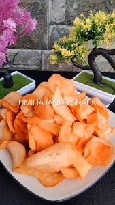 Uminack: Kripik Singkong Pedas 1 kg & Snack Terlaris