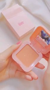Phấn Má Lameila Colour Geometry Vitality Blush Phiên Bản Mới Kiềm Dầu Bắt Sáng Lâu Trôi 5g