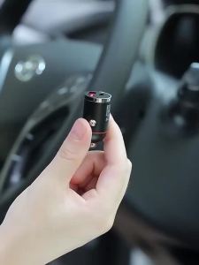 Mini Car 60/100/200W Dual Port Mini USB Charger Ultra Fast Charging Cigarette Lighter Socket Phone Charging Adapter