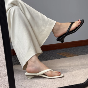 Sheepskin Minimalist Open Toe Sandals
