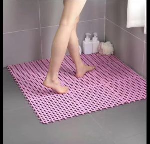 Thảm Nhựa Ô 30cm x 30cm Chống Trơn Trượt Nhà Tắm - Bể Bơi