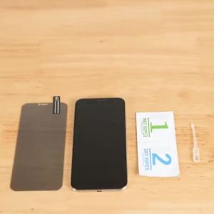 Miếng Dán Cường Lực Chống Nhìn Trộm Samsung Galaxy S24/S23 Plus Chống Vân Tay Tương Thích Với S22/S21/S25