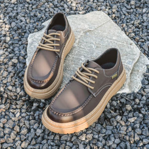 Vintage Durable Slip-resistant Breathable Leather Shoes