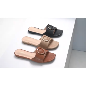 Gabino Sandal Wanita Slip On Casual Greta - G1AA3018
