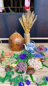 Vỏ Dừa Đựng Bình Trà Size To 12lit