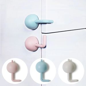 3 ชิ้น Baby Safety Locker Home Security ป้องกันลิ้นชักประตูล็อคสําหรับเด็ก Anti - pinch ตู้เย็นตู้ล็อคสําหรับเด็ก