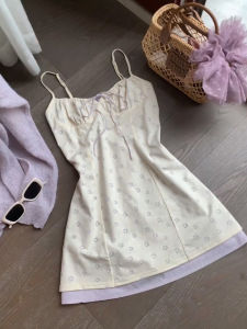 ZHENMANZI | Chaste Sweet Daisy Dress