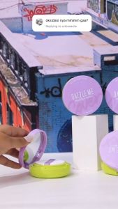 DAZZLE ME Better Than Filter Maxnificent Essence Cushion | High Coverage Cushion Makeup