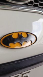 EMBLEM LOGO BATMAN VARIASI MOTOR MOBIL 3D LOGO TIMBUL BATMAN