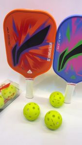 Vợt Pickleball Li-Ning Hyperpower 20 ACPV021-16 Chính hãng lối đánh tấn công tốc độ và đầy uy lực