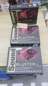 CREATIVE (ซาวด์การ์ด) 5.1 7.1 SOUND CARD SOUND BLASTER Z SE Model : SB1500