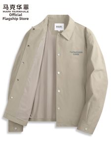 Mark Fairwhale | Trendy Pattern Turn-down Collar Long Sleeve Casual Shirt